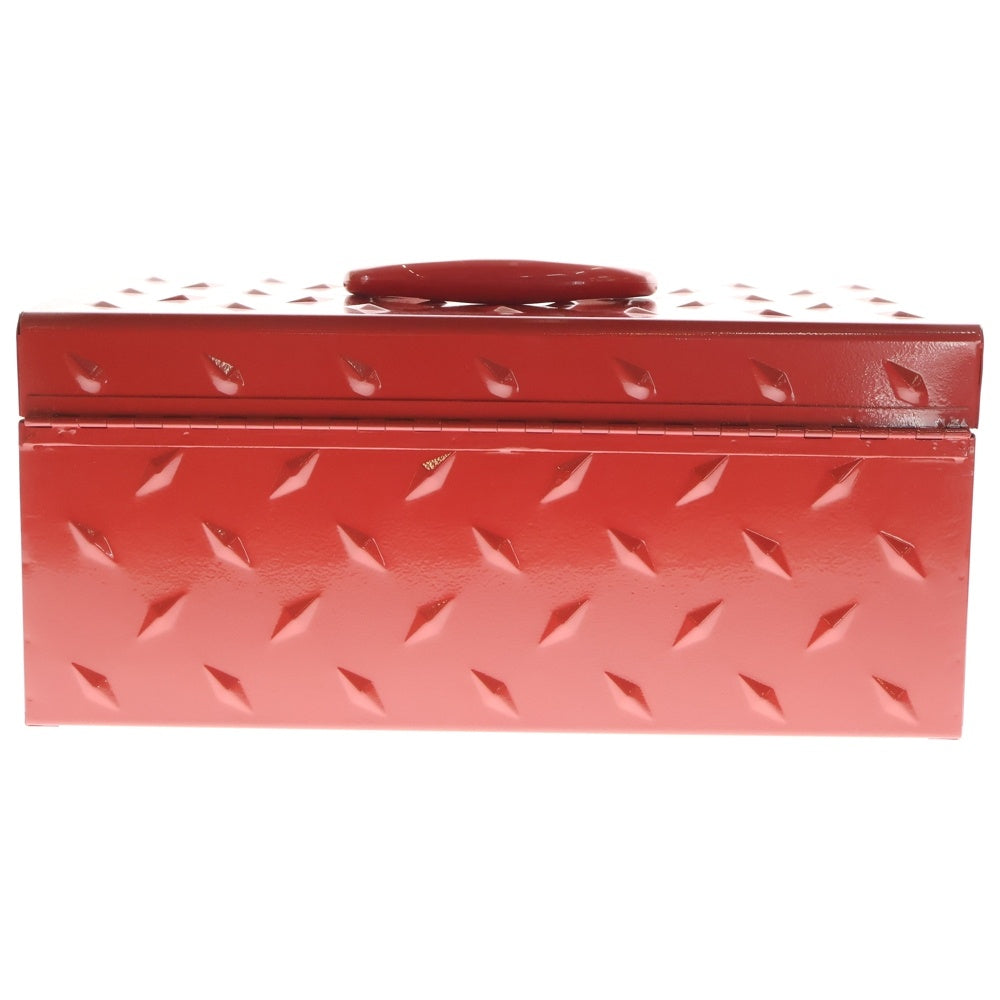 SUPREME(シュプリーム) 18AW Diamond Plate Tool Box ダイヤモンド プレート ツール ボックス レッド