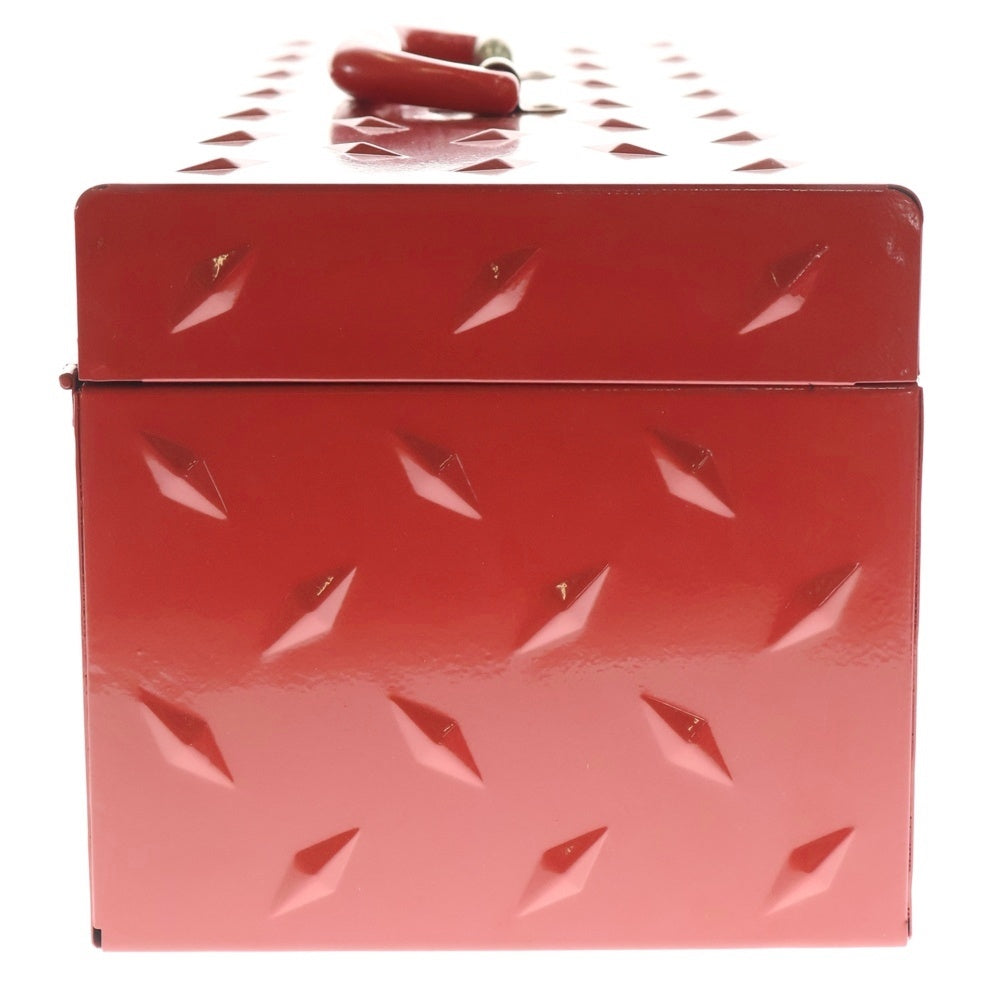 SUPREME(シュプリーム) 18AW Diamond Plate Tool Box ダイヤモンド プレート ツール ボックス レッド