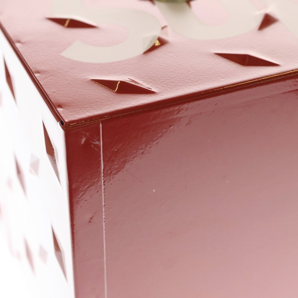 SUPREME(シュプリーム) 18AW Diamond Plate Tool Box ダイヤモンド プレート ツール ボックス レッド