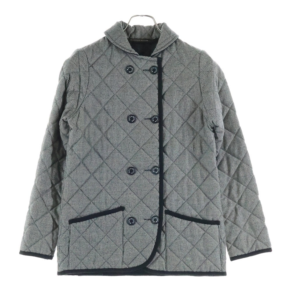 MACKINTOSH(マッキントッシュ) 千鳥格子 キルティングジャケット
