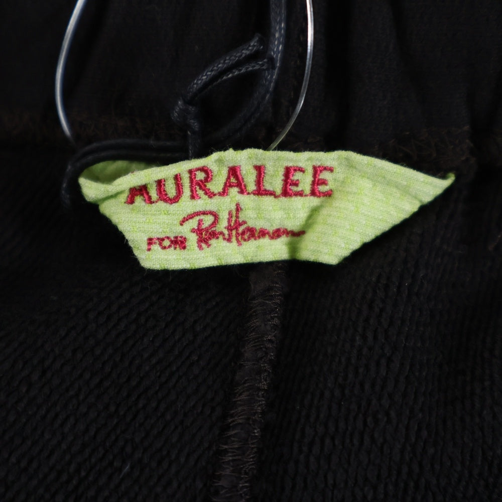 AURALEE(オーラリー) 22AW Ron Herman別注 SUPER SOFT HEAVY SWEAT PANTS スーパーソフト ヘビースウェットパンツ ダークブラウン レディース A22AP09RH