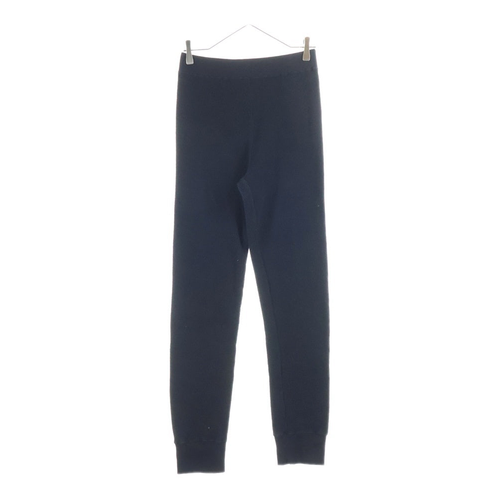 RON HERMAN(ロンハーマン) TEN別注 ウールコットン リブニット パンツ ブラック レディース 3610600589