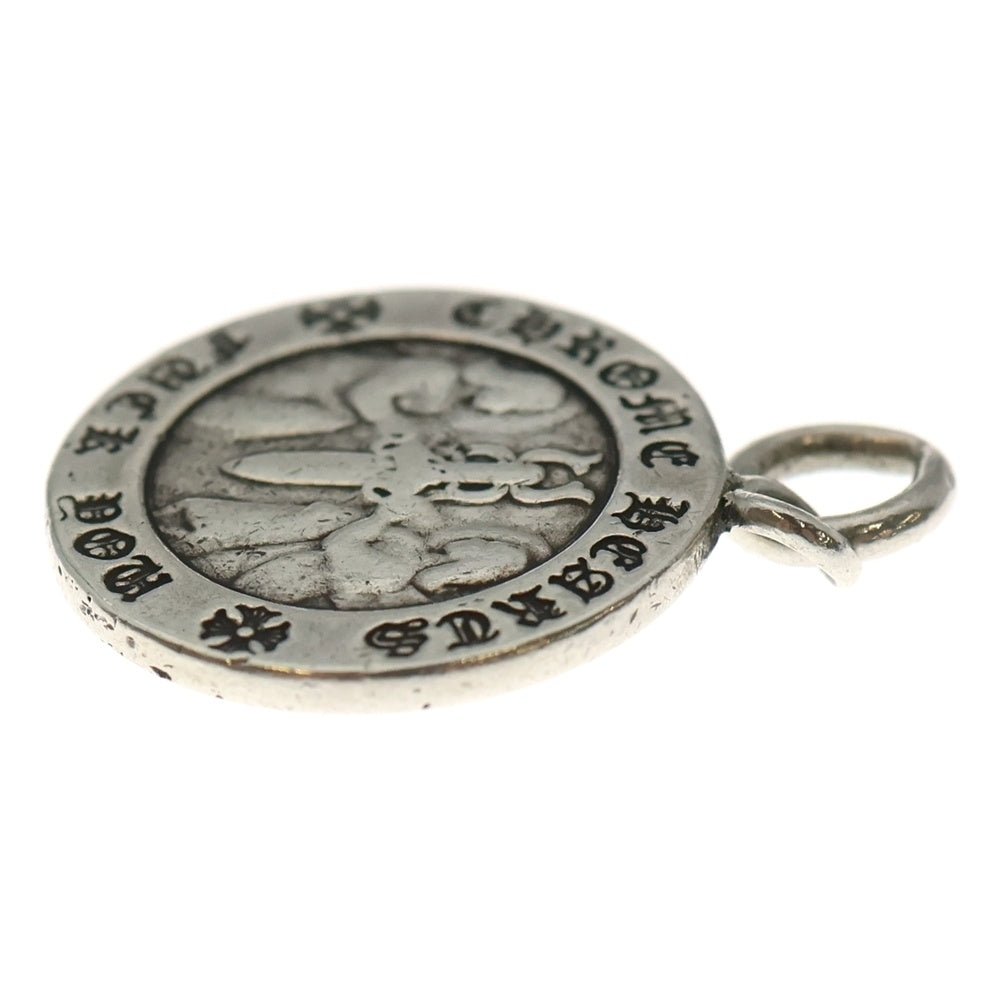 CHROME HEARTS(クロムハーツ) CHRM ANGL MDL V1 エンジェルメダルチャーム ペンダントトップ シルバー BCA229