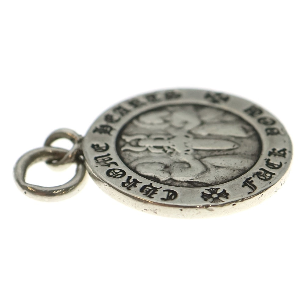 CHROME HEARTS(クロムハーツ) CHRM ANGL MDL V1 エンジェルメダルチャーム ペンダントトップ シルバー BCA229