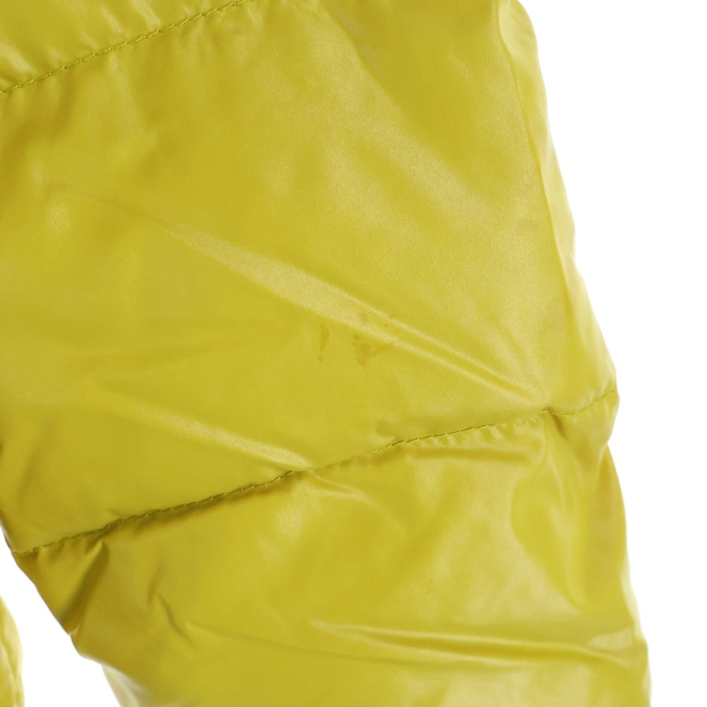 DUVETICA(デュベティカ) フーデッド ジップアップダウンジャケット イエロー