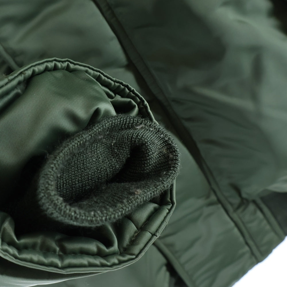 HYSTERIC GLAMOUR(ヒステリックグラマー) N2B ファフーデッド ナイロンジャケット カーキ 2AB-7100