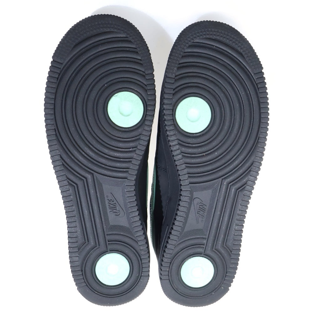 NIKE(ナイキ) ×TIFFANY&CO AIR FORCE 1 LOW 1837 BLACK ティファニー エアフォース1 ローカットスニーカー ブラック US8/26cm DZ1382-001