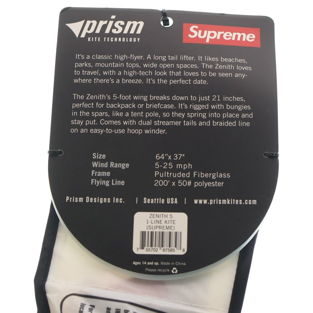 SUPREME(シュプリーム) 21SS Prism Zenith 5 Kite プリズム ゼニス カイト ホワイト