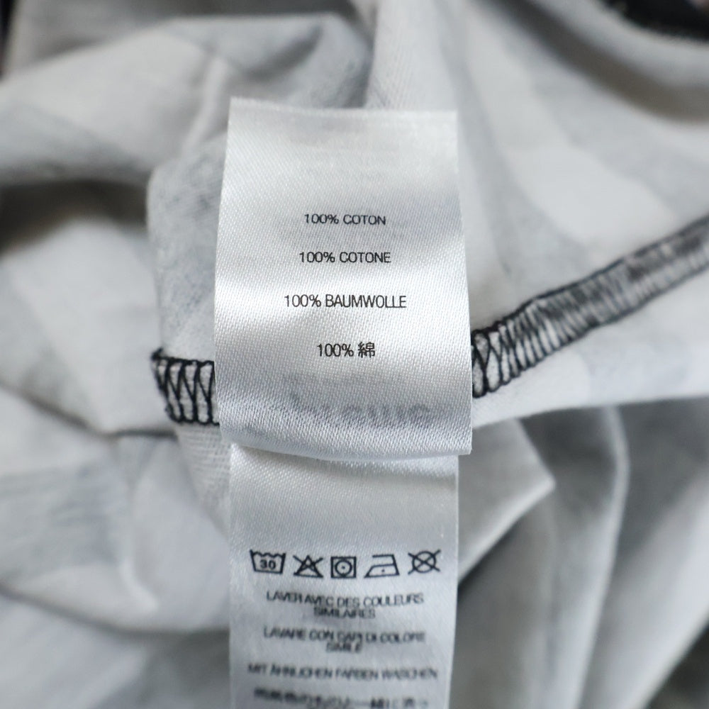 SUPREME(シュプリーム) 22SS Reverse Stripe S/S Top リバース ストライプ クルーネック半袖Tシャツ カットソー ピンク/ブラック