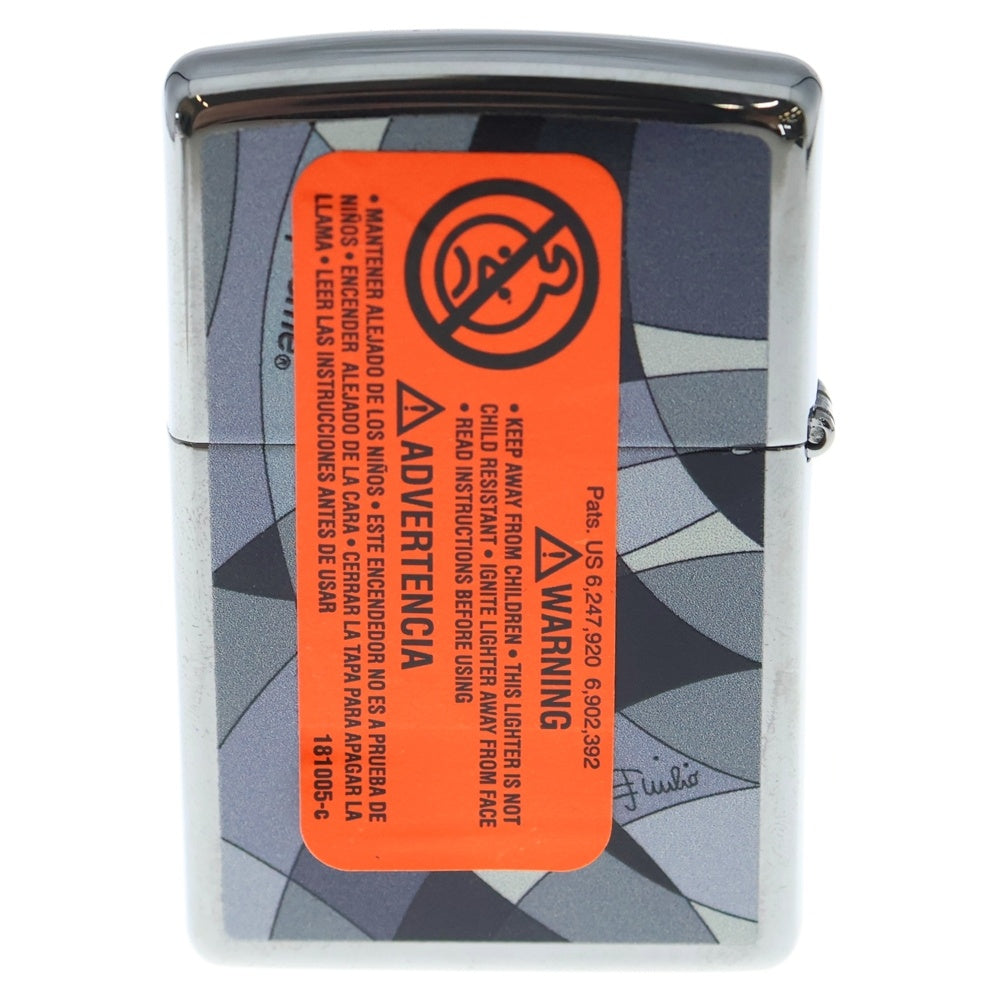 SUPREME(シュプリーム) 21SS ×EMILIO PUCCI ZIPPO エミリオ プッチ ジッポ ライター マルチカラー