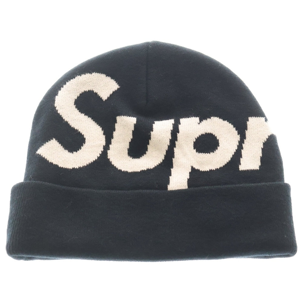SUPREME(シュプリーム) 20AW Big Logo Beanie ビッグ ロゴ ビーニー ニットキャップ ブラック