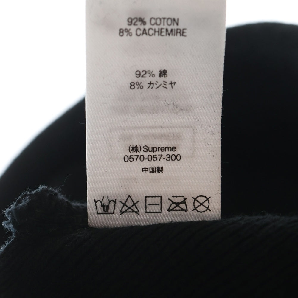 SUPREME(シュプリーム) 20AW Big Logo Beanie ビッグ ロゴ ビーニー ニットキャップ ブラック