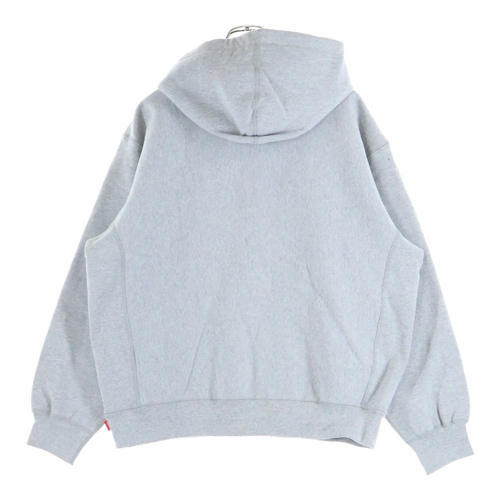 SUPREME(シュプリーム) 23SS Reverse Hooded Sweatshirt リバース プルオーバースウェットパーカー フーディー グレー