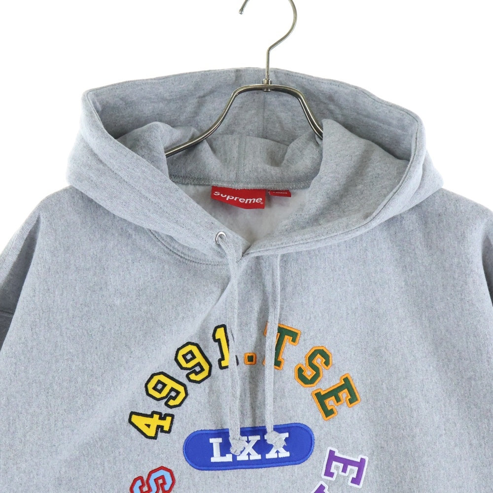 SUPREME(シュプリーム) 23SS Reverse Hooded Sweatshirt リバース プルオーバースウェットパーカー フーディー グレー