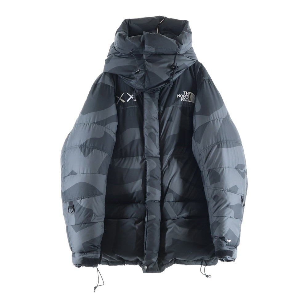THE NORTH FACE(ザノースフェイス) 22AW ×KAWS Retro1994 Himalayan Parka カウズ ヒマラヤン パーカ ダウンジャケット ブラック NF0A7WLT