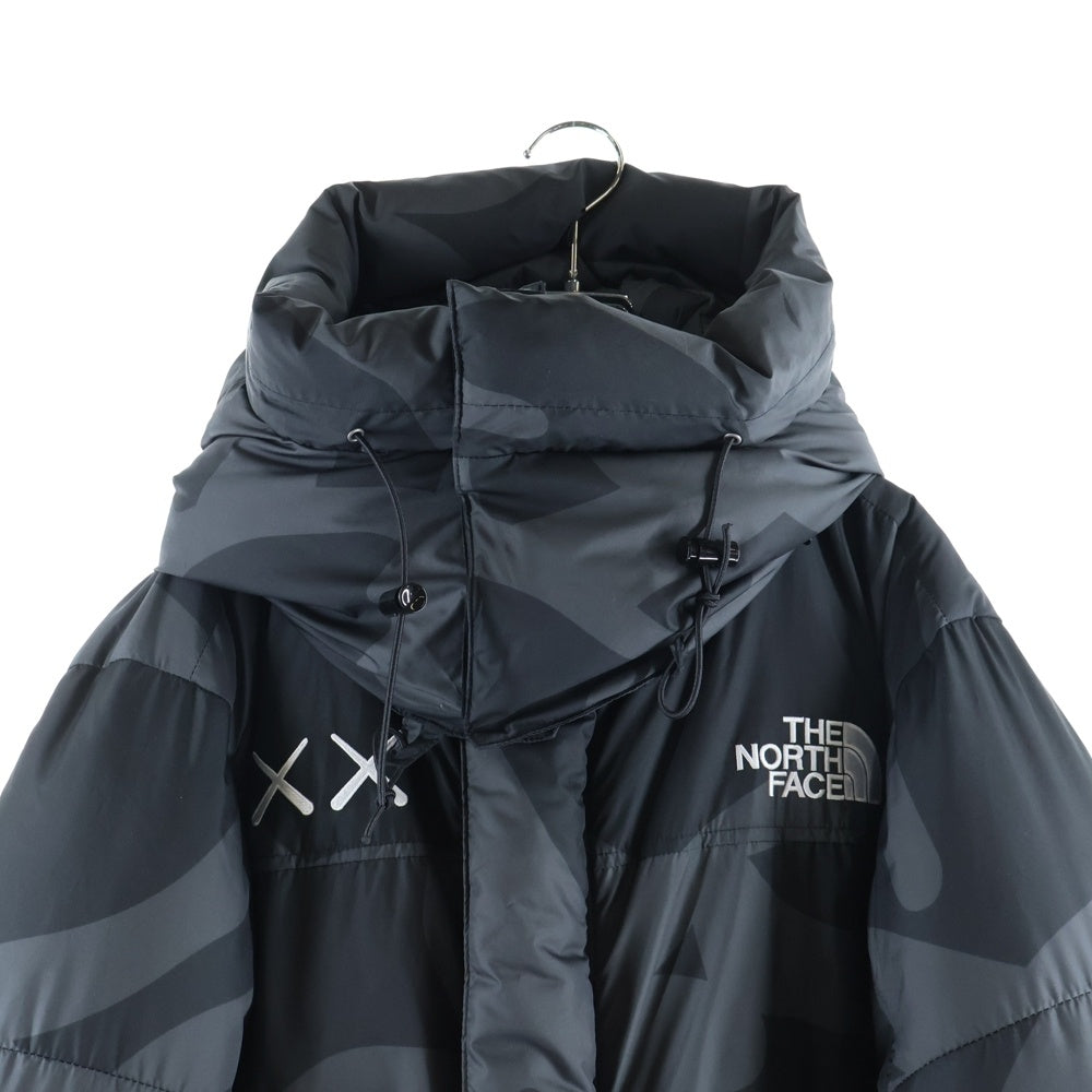 THE NORTH FACE(ザノースフェイス) 22AW ×KAWS Retro1994 Himalayan Parka カウズ ヒマラヤン パーカ ダウンジャケット ブラック NF0A7WLT
