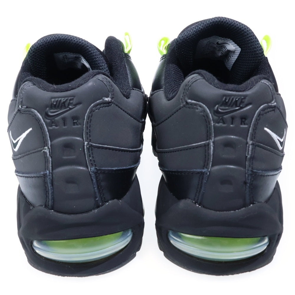 NIKE(ナイキ) ×atomos AIR MAX 95 BIG BUBBLE SE アトモス エアマックス 95 ビッグバブル ローカット スニーカー ブラック US9.5/27.5cm IM8063-010