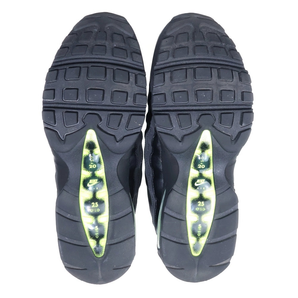 NIKE(ナイキ) ×atomos AIR MAX 95 BIG BUBBLE SE アトモス エアマックス 95 ビッグバブル ローカット スニーカー ブラック US9.5/27.5cm IM8063-010