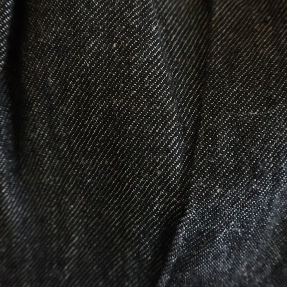 tricot COMME des GARCONS(トリコ コム デ ギャルソン) 03SS サイドジップアップ マルチダーツ デニムスカート レディース ブラック TJ-S037