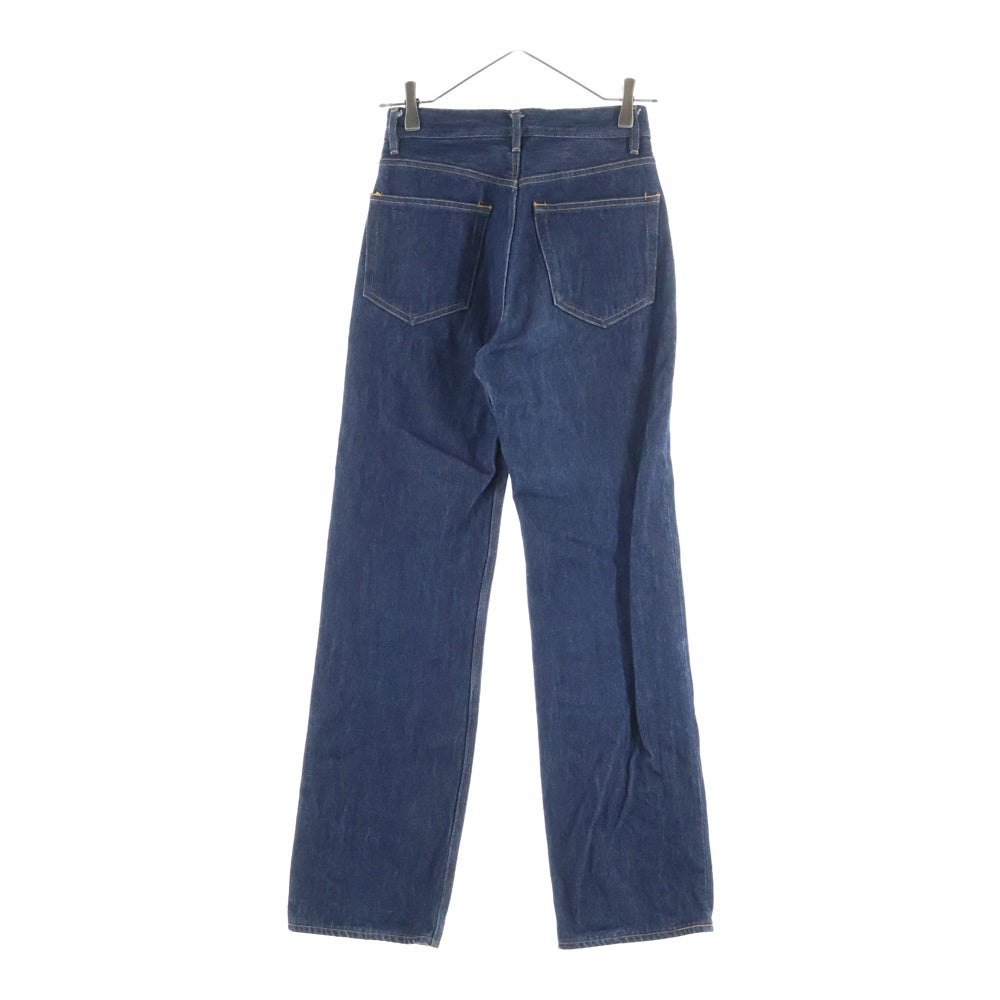 AURALEE(オーラリー) DENIM PANT マルチポケット ジップアップ デニムパンツ インディゴ AOOPO2DM