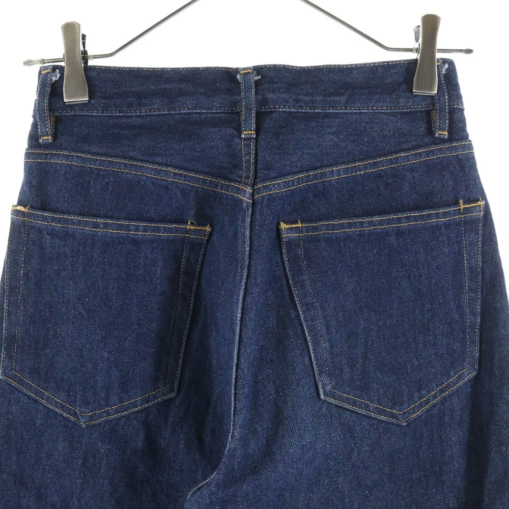 AURALEE(オーラリー) DENIM PANT マルチポケット ジップアップ デニムパンツ インディゴ AOOPO2DM