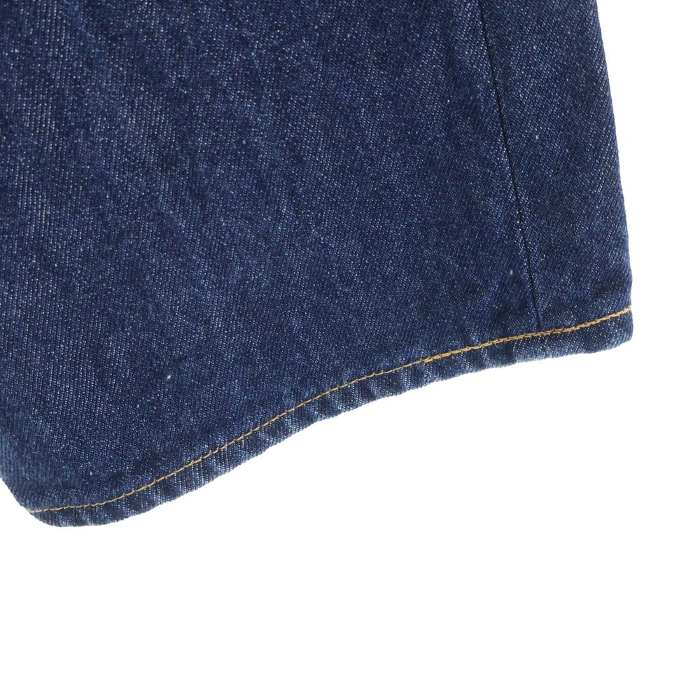 AURALEE(オーラリー) DENIM PANT マルチポケット ジップアップ デニムパンツ インディゴ AOOPO2DM