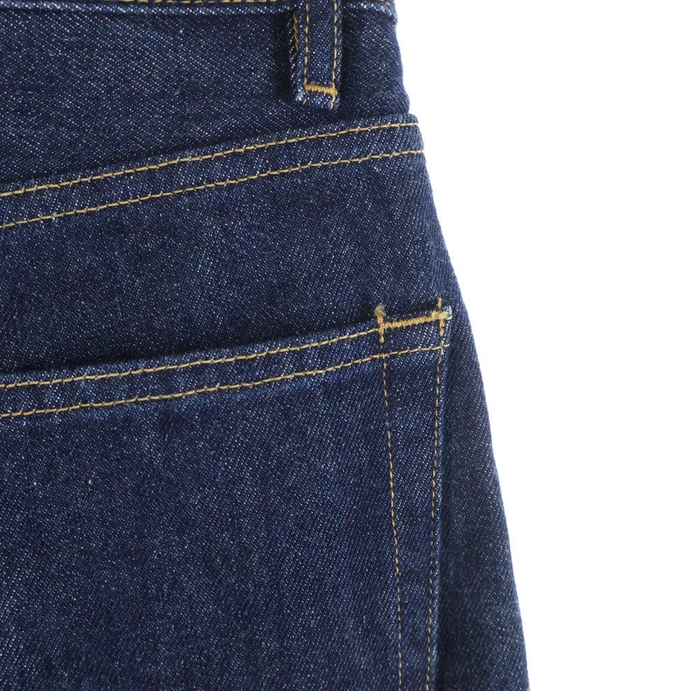 AURALEE(オーラリー) DENIM PANT マルチポケット ジップアップ デニムパンツ インディゴ AOOPO2DM