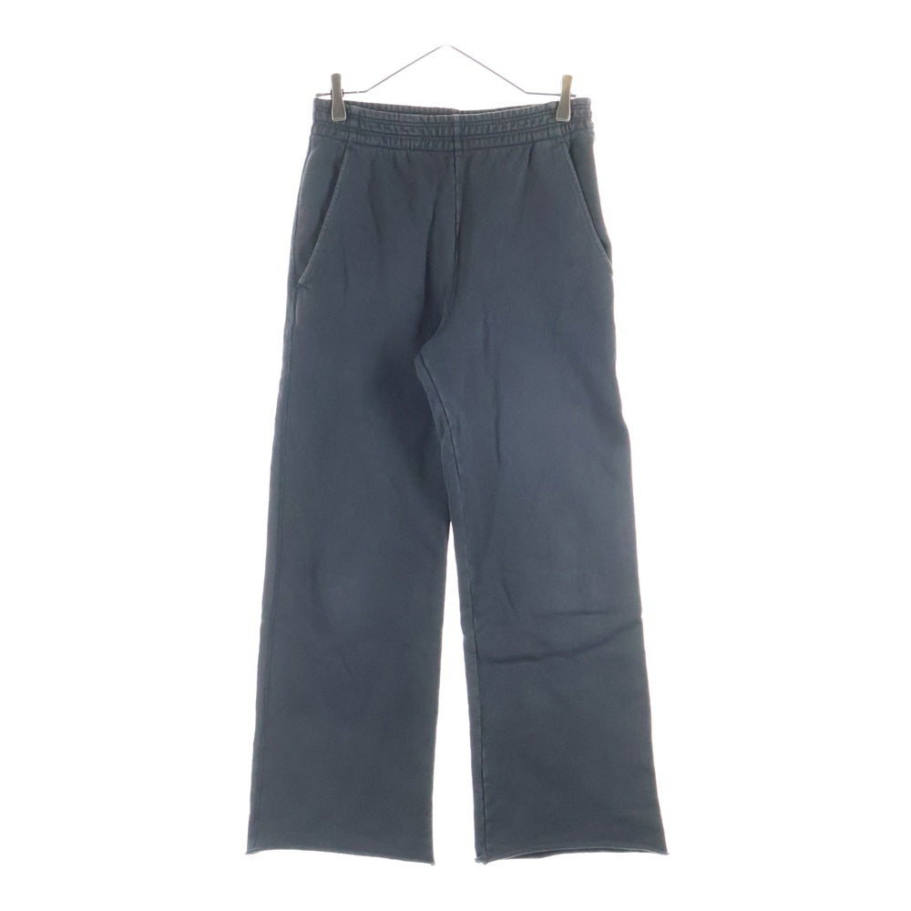 Acne Studios(アクネ ストゥディオズ) バックロゴデザイン マルチポケット ストレッチパンツ ブラック FN-WN-TROU000508