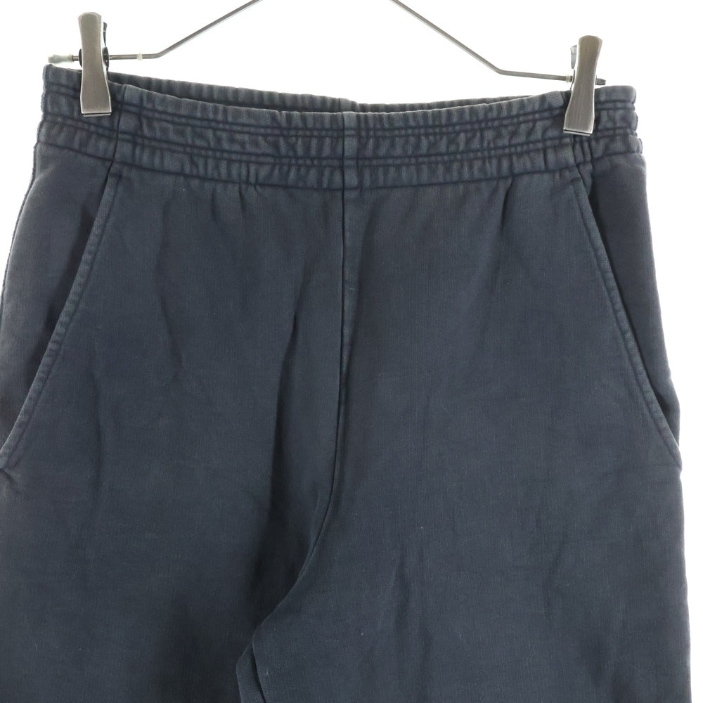 Acne Studios(アクネ ストゥディオズ) バックロゴデザイン マルチポケット ストレッチパンツ ブラック FN-WN-TROU000508