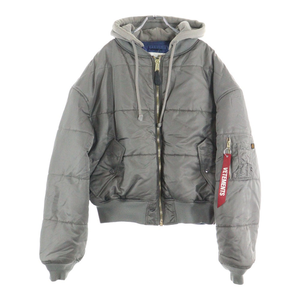 VETEMENTS(ヴェトモン) ×ALPHA INDUSTRIES アルファインダストリーズ