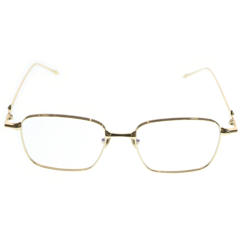 GENTLE MONSTER(ジェントルモンスター) BOLD COL.031 ボールド スクエアデザイン サングラス メガネ ゴールド レディース