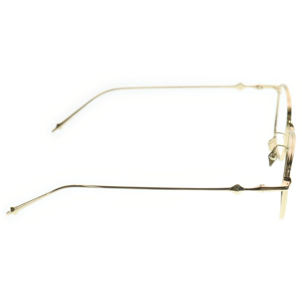 GENTLE MONSTER(ジェントルモンスター) BOLD COL.031 ボールド スクエアデザイン サングラス メガネ ゴールド レディース