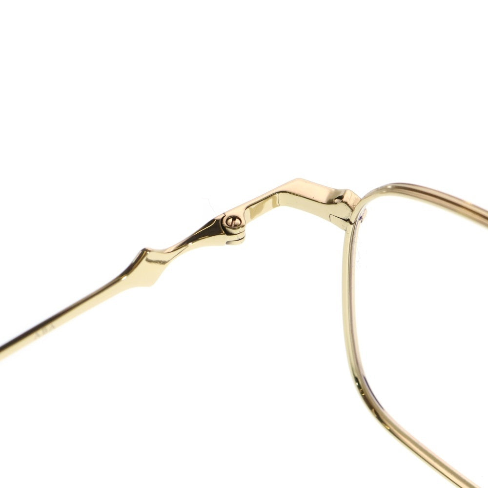 GENTLE MONSTER(ジェントルモンスター) BOLD COL.031 ボールド スクエアデザイン サングラス メガネ ゴールド レディース