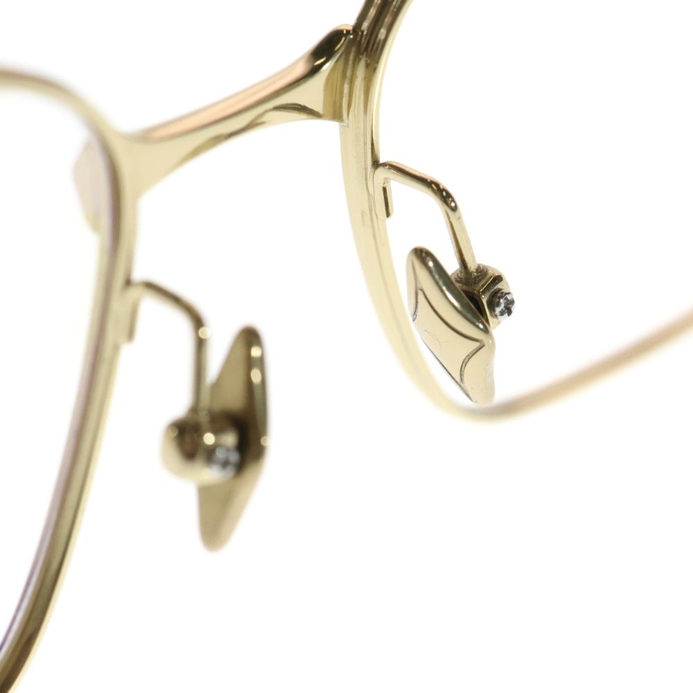 GENTLE MONSTER(ジェントルモンスター) BOLD COL.031 ボールド スクエアデザイン サングラス メガネ ゴールド レディース