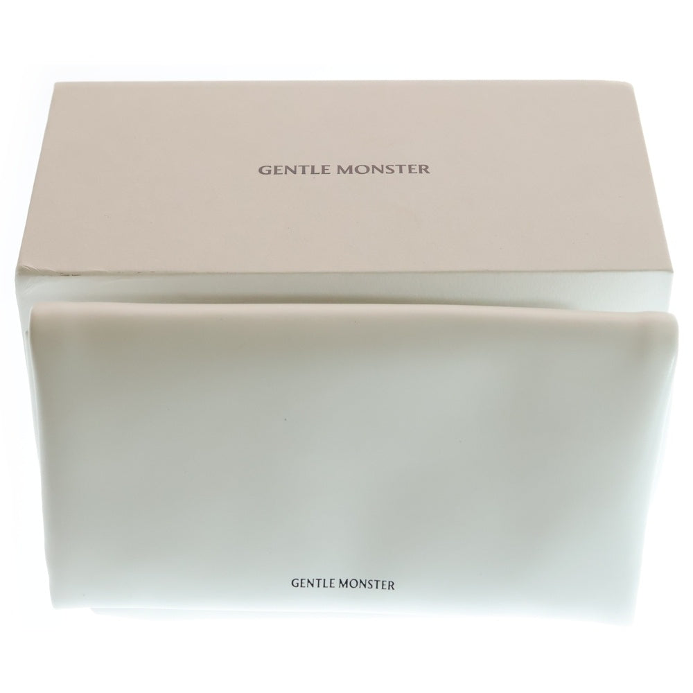 GENTLE MONSTER(ジェントルモンスター) BOLD COL.031 ボールド スクエアデザイン サングラス メガネ ゴールド レディース