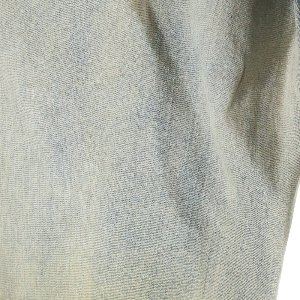 Rick Owens DRKSHDW(リックオウエンス ダークシャドウ) SKYDE GETH BELAS スカイド ゲス ベラス マルチポケット ドローストリング デニムパンツ インディゴ DS01D1327-SKYDE