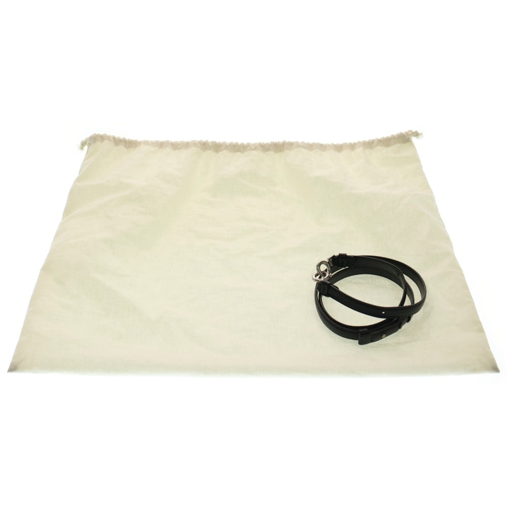 Maison Margiela(メゾンマルジェラ) 5AC ミニ カーフレザー 2WAY ハンドバック ショルダーバック ブラック S56WG0082 P0396 レディース