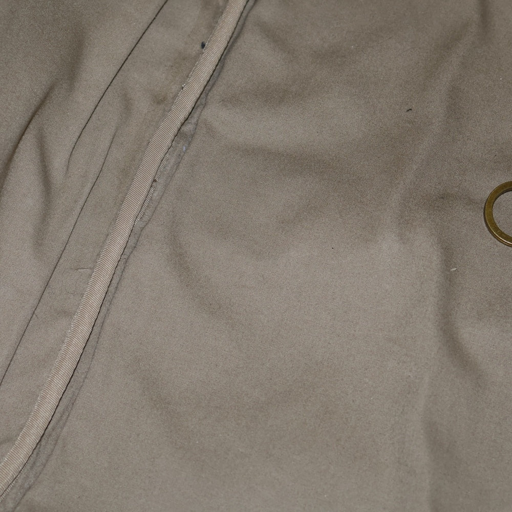 NO BRAND(ノーブランド) RAREGEN レアジェン ステッチデザイン レザー ボストンバック ブラウン レディース