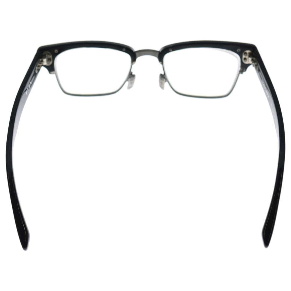 DITA(ディータ) STATESMAN ステーツマン ブルーライトカット サングラス メガネ ブラック DRX-2011G-52 度入り