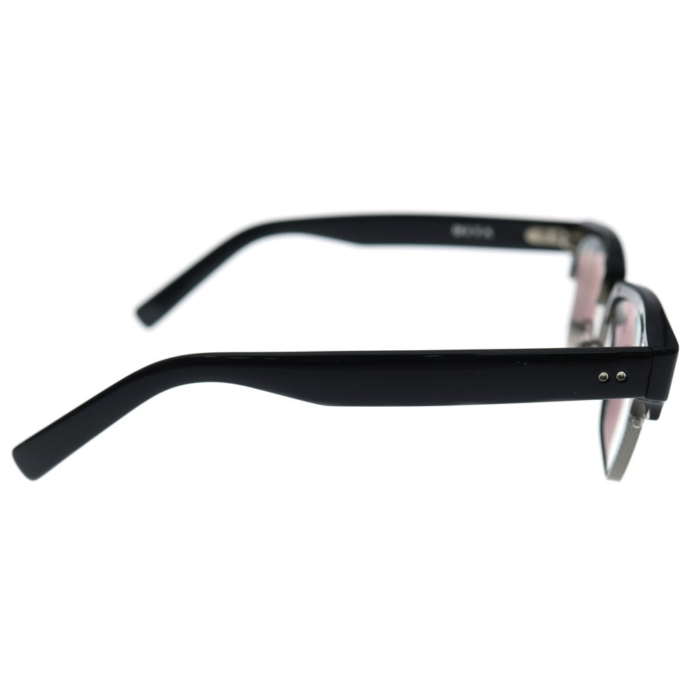 DITA(ディータ) STATESMAN ステーツマン ブルーライトカット サングラス メガネ ブラック DRX-2011G-52 度入り