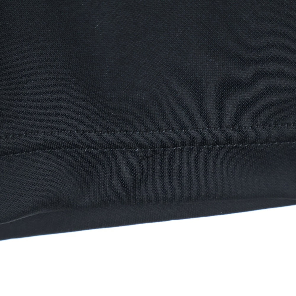 SOPH.(ソフネット) ×F.C.R.B. 胸ロゴデザイン カットソー 半袖ポロシャツ ブラック FCRB-240010