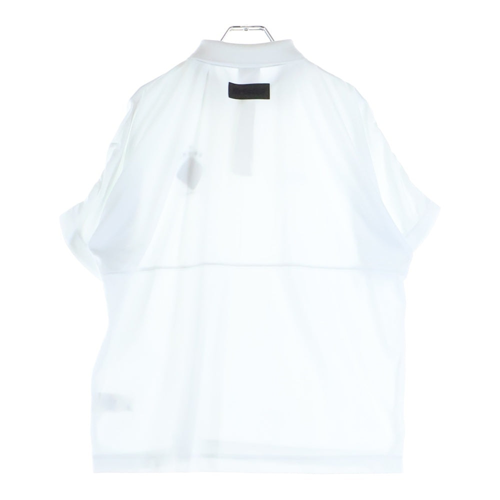 SOPH.(ソフネット) ×F.C.R.B. 胸ロゴデザイン カットソー 半袖ポロシャツ ホワイト FCRB-240010