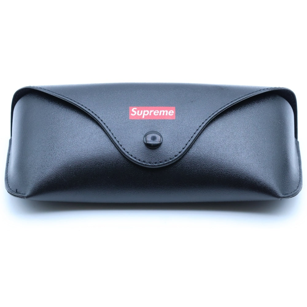 SUPREME(シュプリーム) BOOKER Sunglasses ブッカー ロゴデザイン サングラス メガネ ブラック レディース