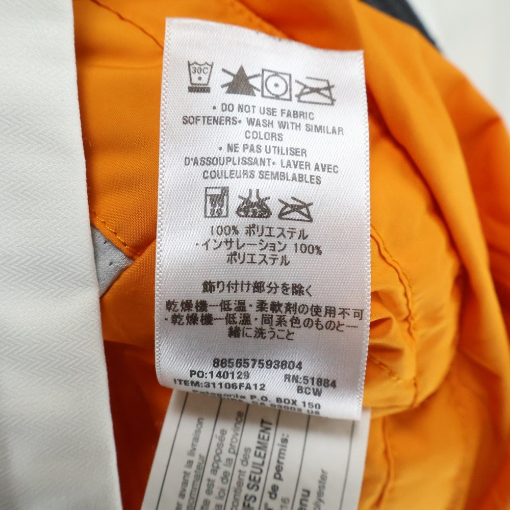 PATAGONIA(パタゴニア) INSULATED SNOWBELLE JACKET インシュレーテッド スノーベル ジップアップ ナイロンジャケット ホワイト 31106FA12