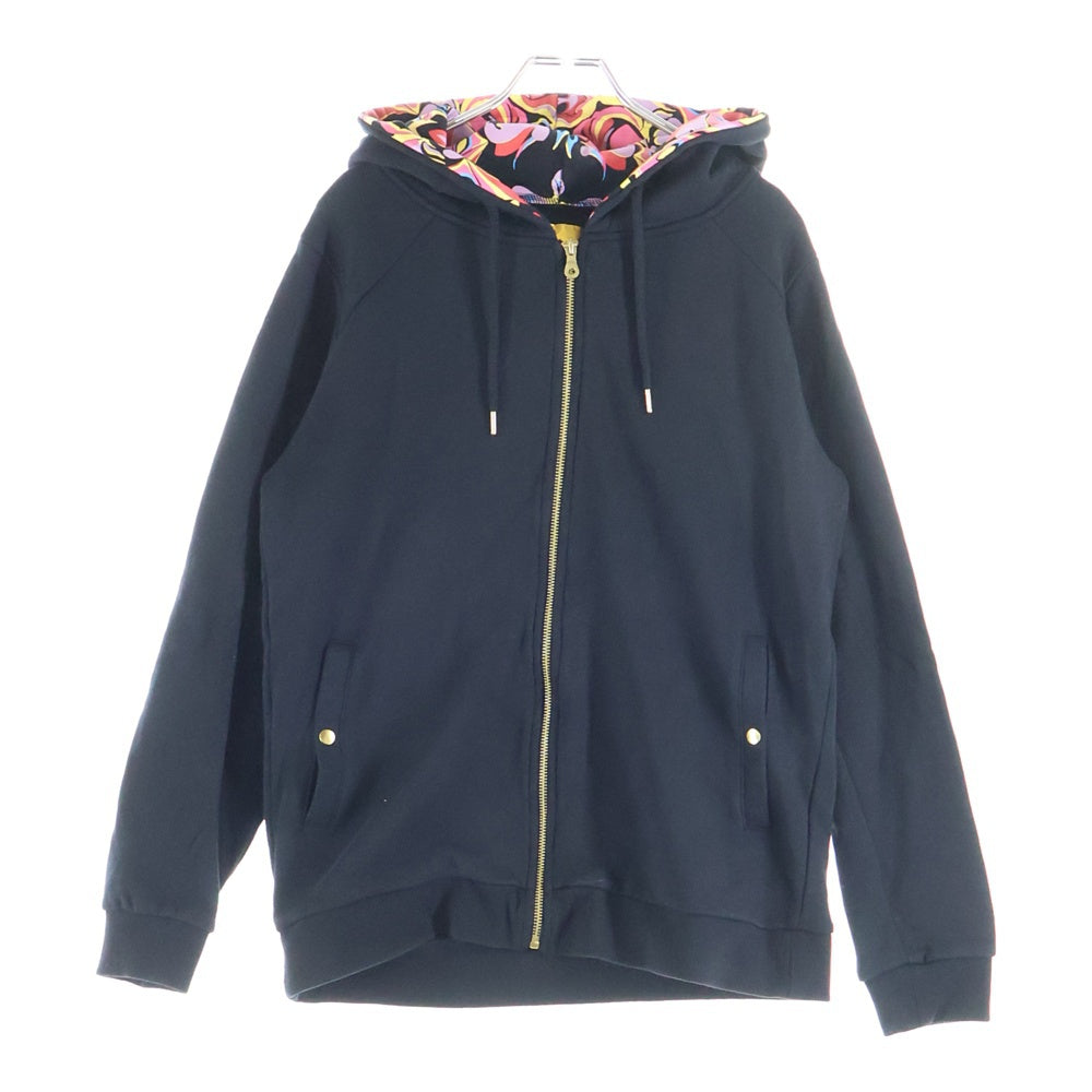 DRESSCAMP(ドレスキャンプ) スウェット セットアップ ジップアップ パーカー イージー パンツ ブラック