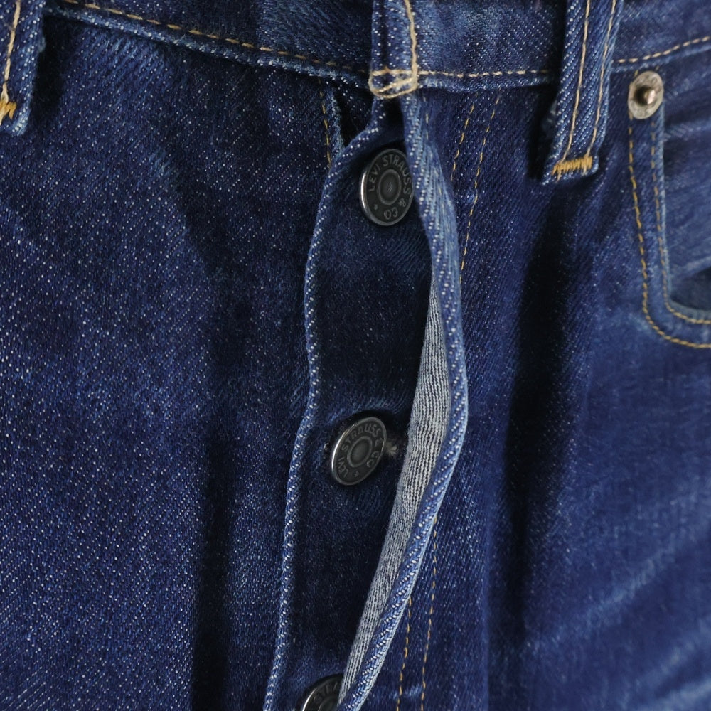 Levi's VINTAGE CLOTHING(リーバイス ビンテージ クロージング) 501-501XX 66モデル復刻 米国製 BIG E ボタンフライ デニムパンツ インディゴ 66501-0008