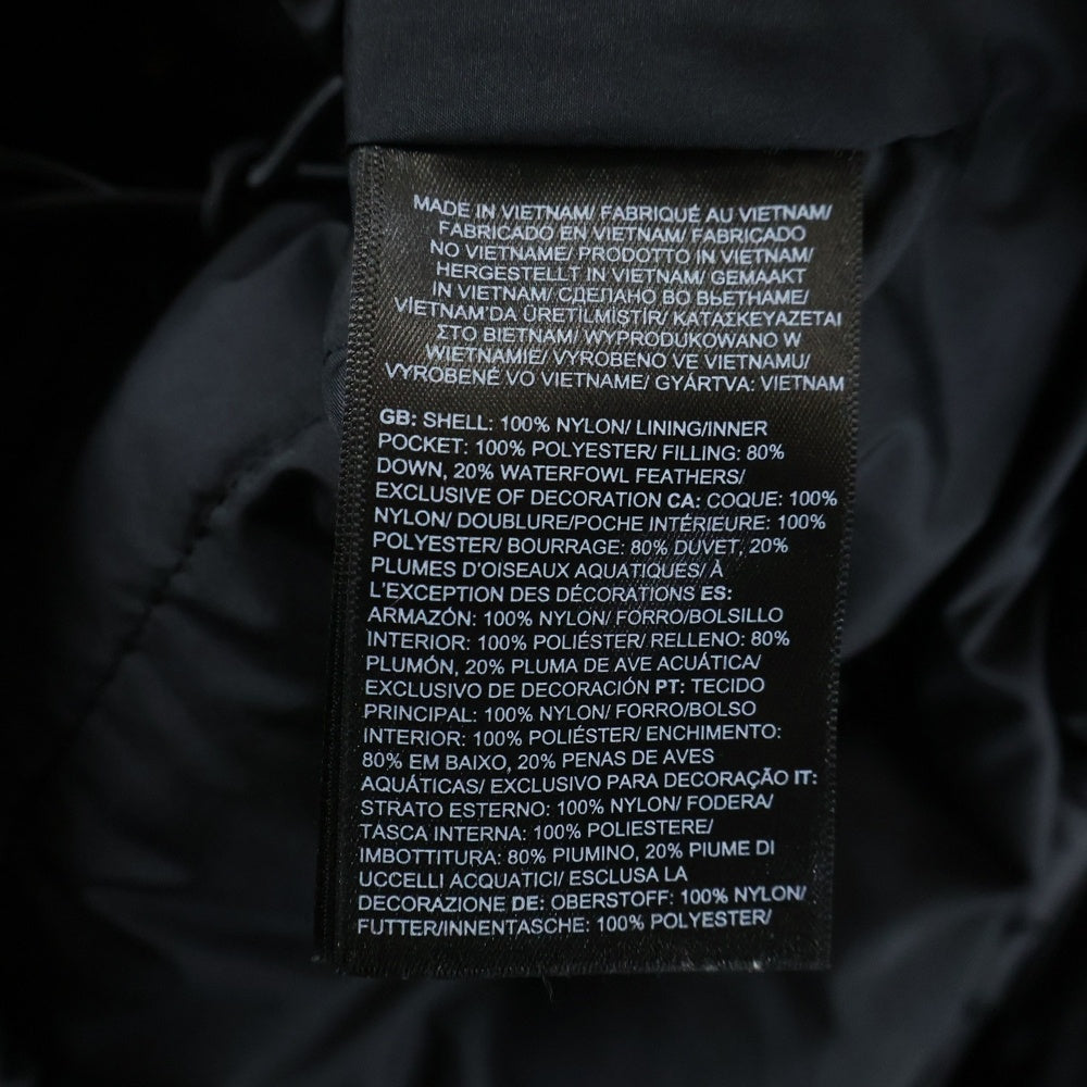 THE NORTH FACE(ザノースフェイス) HMLYN DOWN PARKA ヒマラヤン ナイロン ダウンパーカ ジャケット ブラック NF0A4QYX