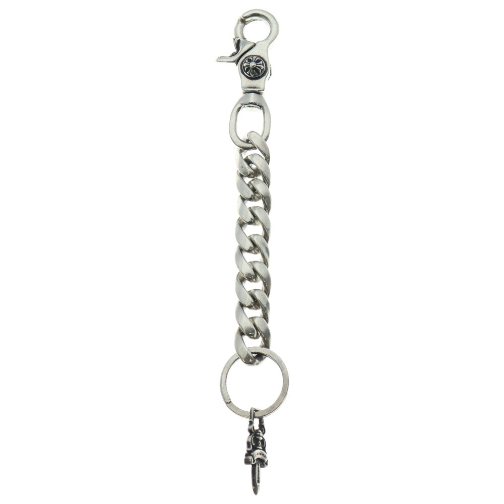 CHROME HEARTS(クロムハーツ) CLP CHN CLASSIC-L/ロングクラシックリンク キーチェーン シルバー BCA069
