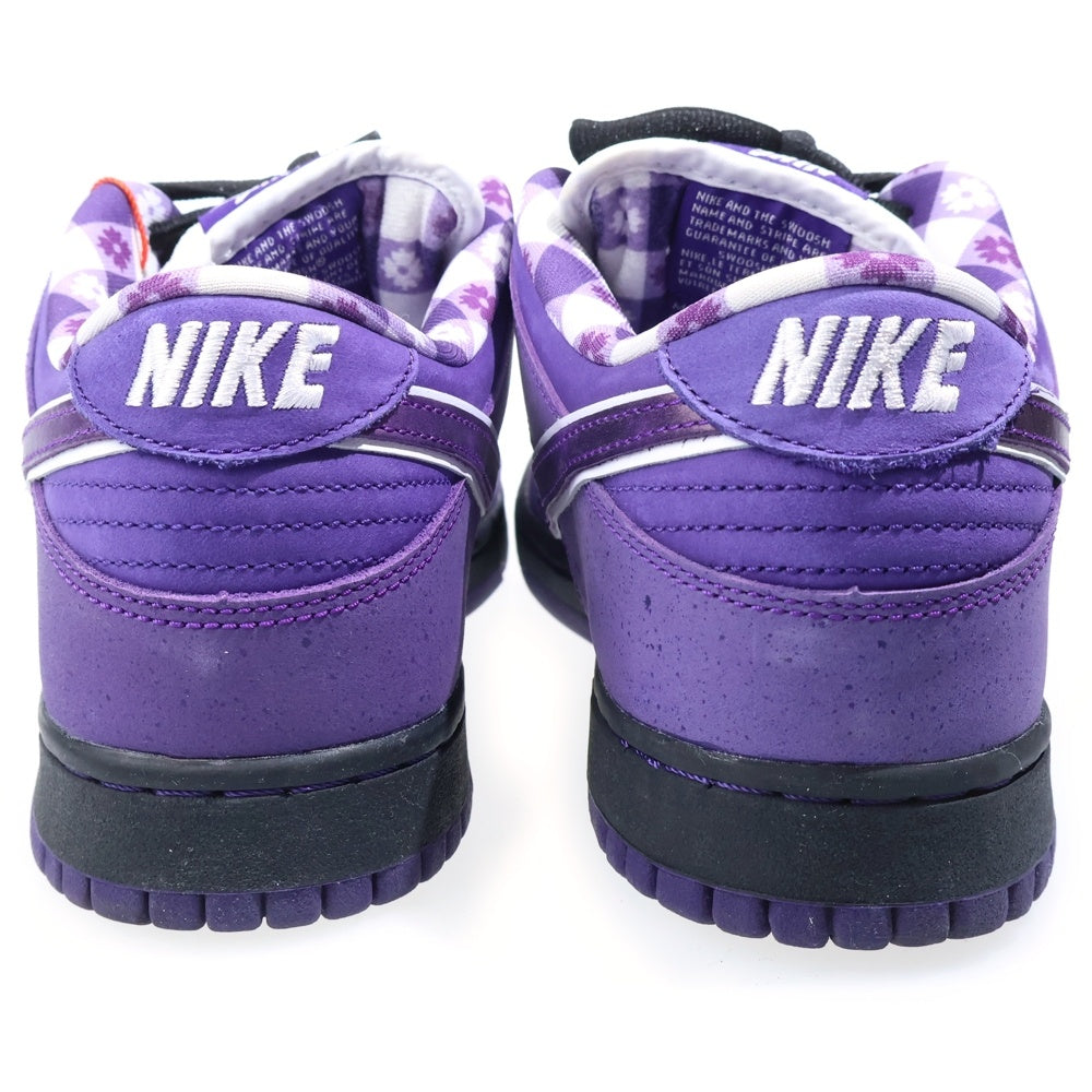 NIKE SB(ナイキエスビー) ×CONCEPTS DUNK LOW PRO OG QS PURPLE LOBSTER ダンクロープロ パープルロブスター スニーカー US9/27cm BV1310-555