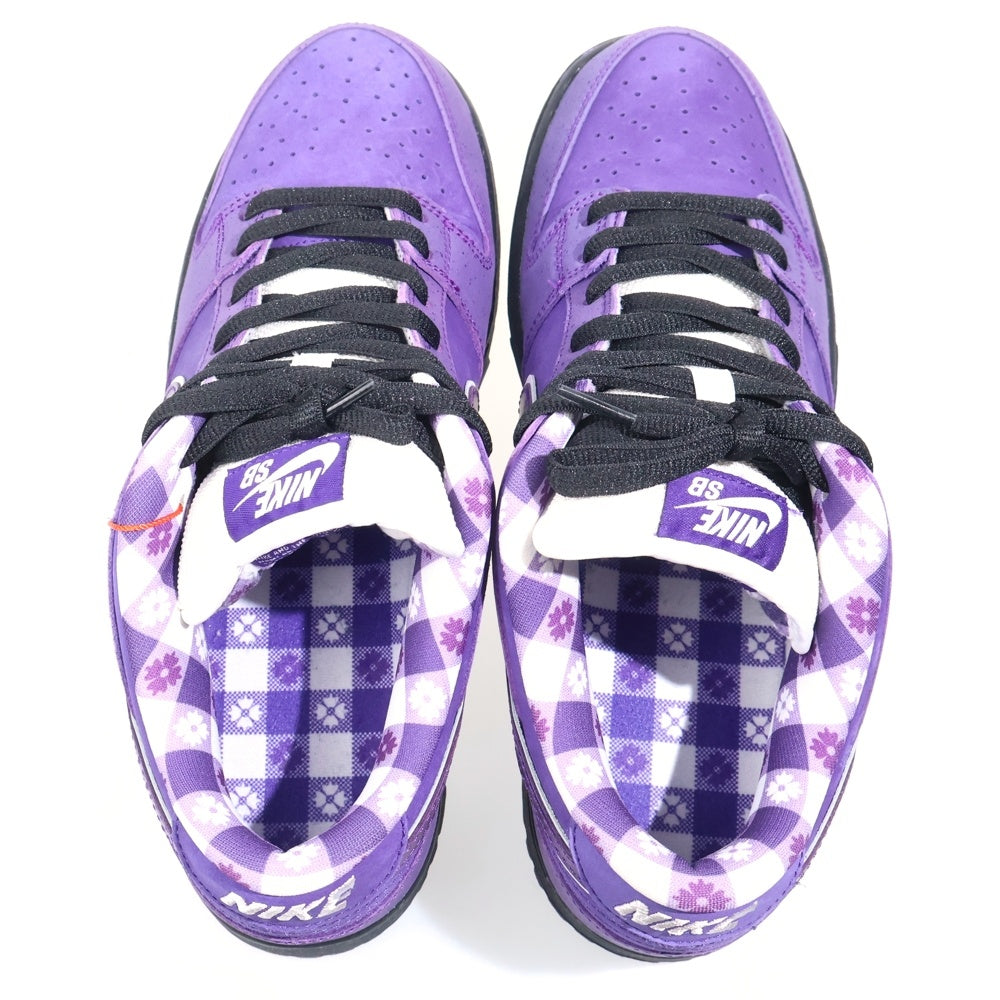 NIKE SB(ナイキエスビー) ×CONCEPTS DUNK LOW PRO OG QS PURPLE LOBSTER ダンクロープロ パープルロブスター スニーカー US9/27cm BV1310-555